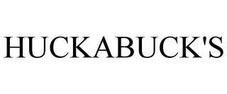 HUCKABUCK'S