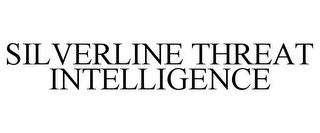 SILVERLINE THREAT INTELLIGENCE