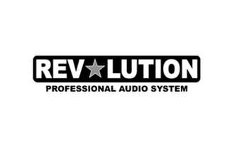 REVOLUTION PROFESSIONAL AUDIO SYSTEM