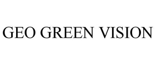 GEO GREEN VISION