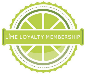 LIME LOYALTY MEMBERSHIP