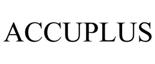 ACCUPLUS