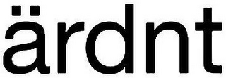 ÄRDNT