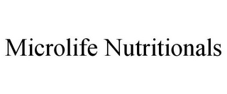 MICROLIFE NUTRITIONALS