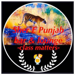 SHER E PUNJAB BAR & LOUNGE - CLASS MATTERS