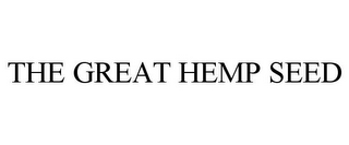 THE GREAT HEMP SEED