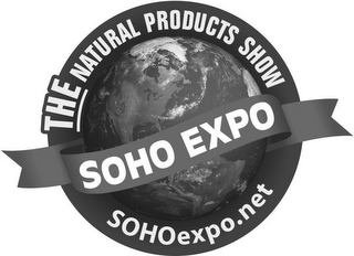 SOHO EXPO THE NATURAL PRODUCTS SHOW SOHOEXPO.NET