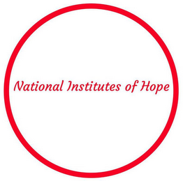 NATIONAL INSTITUTES OF HOPE