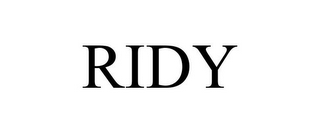 RIDY