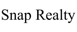 SNAP REALTY