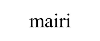 MAIRI