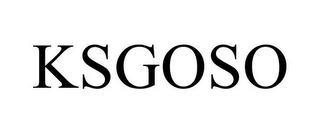 KSGOSO