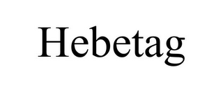 HEBETAG