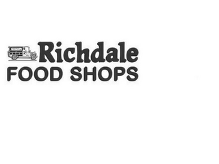 MILK RICHDALE FOOD SHOPS