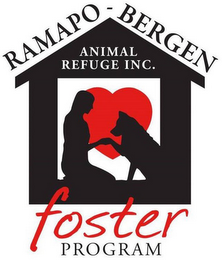 RAMAPO-BERGEN ANIMAL REFUGE INC. FOSTERPROGRAM