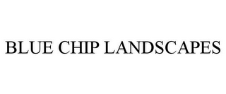 BLUE CHIP LANDSCAPES