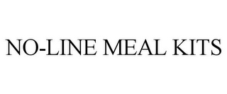 NO-LINE MEAL KITS