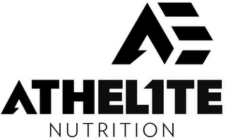 AE ATHEL1TE NUTRITION