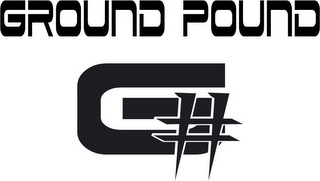 GROUND POUND G #