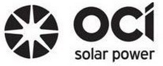 OCI SOLAR POWER