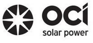 OCI SOLAR POWER