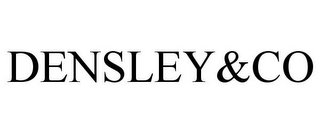 DENSLEY&CO