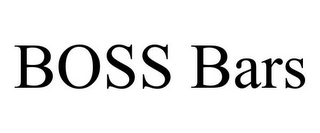 BOSS BARS