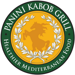 PANINI KABOB GRILL HEALTHIER MEDITERRANEAN FOOD