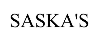 SASKA'S