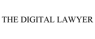 THE DIGITAL LAWYER