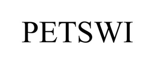 PETSWI