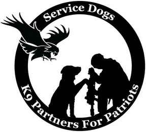 SERVICE DOGS K9 PARTNERS FOR PATRIOTS