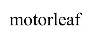 MOTORLEAF