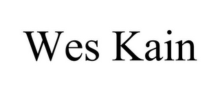 WES KAIN