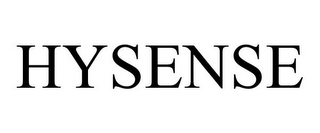 HYSENSE