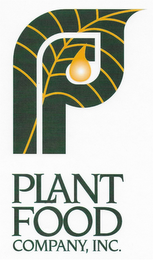 PF PLANT FOOD COMPANY, INC.