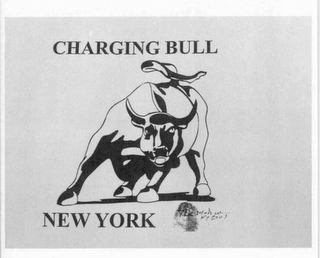 CHARGING BULL NEW YORK