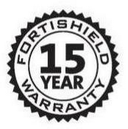 FORTISHIELD 15 YEAR WARRANTY