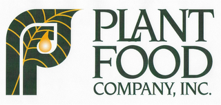 PF PLANT FOOD COMPANY, INC.