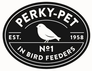 PERKY-PET EST. 1958 NO 1 IN BIRD FEEDERS