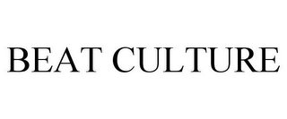 BEAT CULTURE