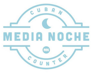 MEDIA NOCHE CUBAN COUNTER MN