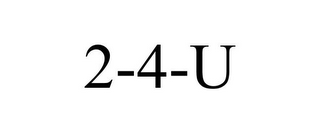 2-4-U