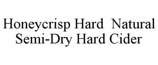 HONEYCRISP HARD NATURAL SEMI-DRY HARD CIDER