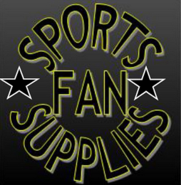 SPORTS FAN SUPPLIES