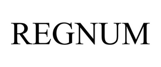 REGNUM