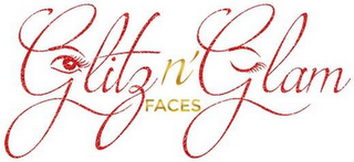 GLITZ N' GLAM FACES