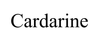 CARDARINE