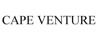 CAPE VENTURE