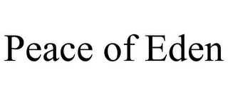 PEACE OF EDEN